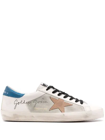 Golden Goose Sneakers In White