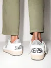 Golden Goose Sneakers Ball Star In White