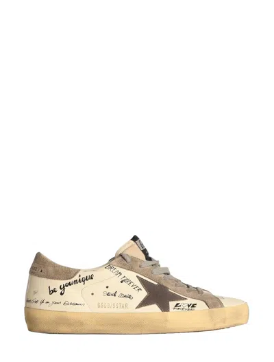 GOLDEN GOOSE GOLDEN GOOSE SNEAKERS WHITE