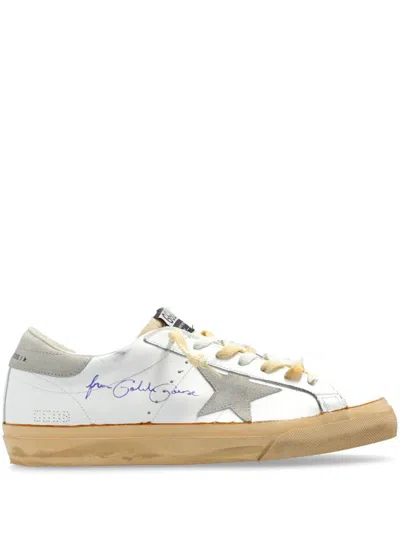 Golden Goose Sneakers In White