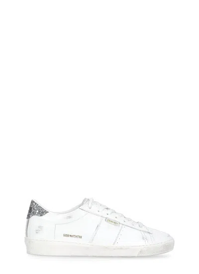 Golden Goose Matchstar Sneakers In White