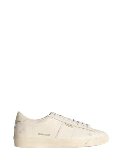 GOLDEN GOOSE GOLDEN GOOSE SNEAKERS WHITE