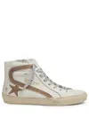 Golden Goose Slide Classic Sneakers In White