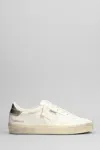 Golden Goose Soul Star Sneakers In White