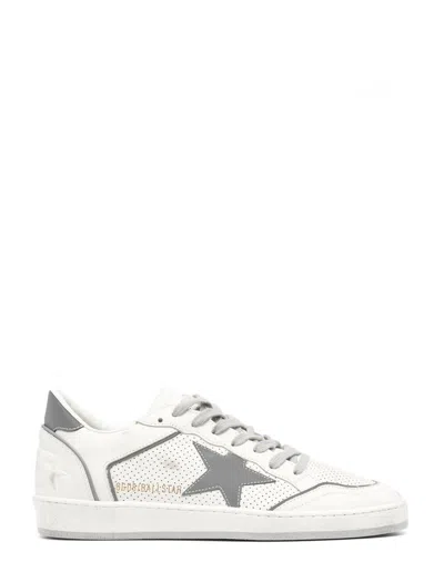 Golden Goose Ball Star Sneakers In White