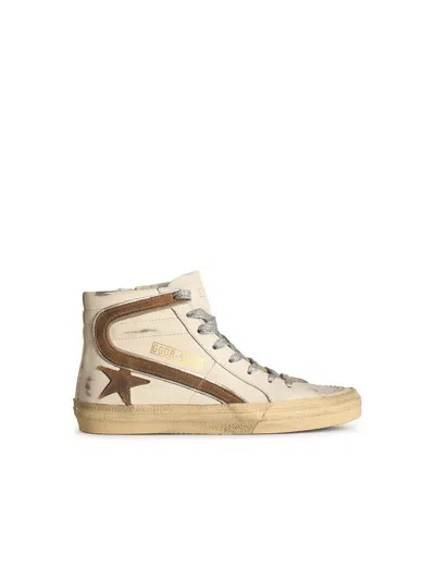 Golden Goose Sneakers In White
