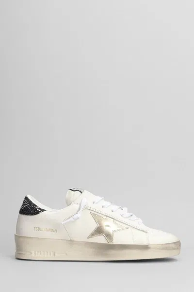 Golden Goose Sneakers In White