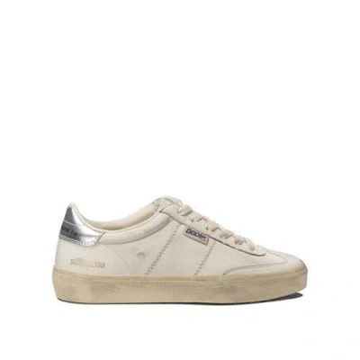 Golden Goose Leather Soulstar Sneakers In White