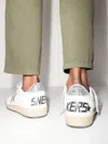 Golden Goose Sneakers Ball Star In White