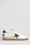 Golden Goose Deluxe Brand Men Ball Star Low-top Leather Sneakers In White