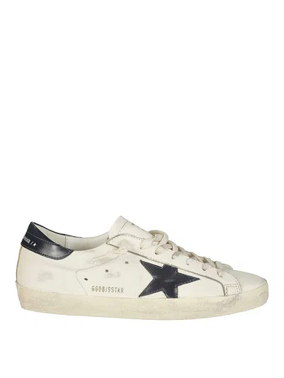 Golden Goose Sneakers In White