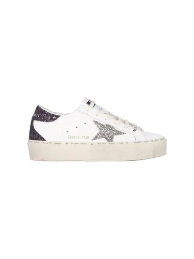 Golden Goose Super Star Low-top Sneakers In White