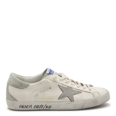 Golden Goose Sneakers White Ice Grey