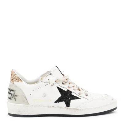 Golden Goose Sneakers White/black/gold/ice