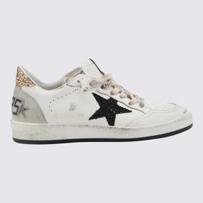 GOLDEN GOOSE SNEAKERS WHITE/BLACK/GOLD/ICE