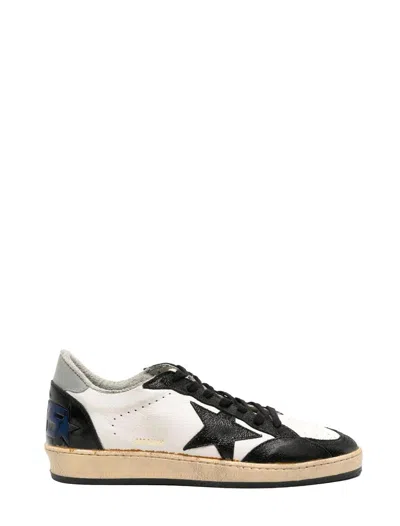 Golden Goose Trainers In White/black/grey