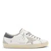 Golden Goose Panelled Sneakers With Signature Star Patch And Distressed Effect