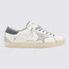 Golden Goose Panelled Sneakers With Signature Star Patch And Distressed Effect