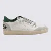 Golden Goose Off-white Calf Leather Sneakers With Signature Star Patch