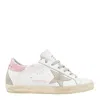 Golden Goose Women Super-star Leather Sneakers In Multi