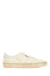 GOLDEN GOOSE GOLDEN GOOSE SOUL-STAR LEATHER SNEAKERS