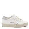 Golden Goose Hi Star Classic Sneaker With Laminated Star