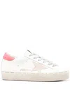 Golden Goose Women Hi Star Leather Sneakers In Multi