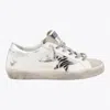 Golden Goose Super Star Sneakers In White