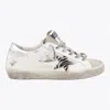 Golden Goose Super Star Sneakers In White