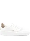 Golden Goose Sneakers With Star Application In White
