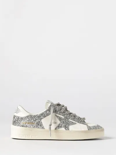 Golden Goose Sneakers  Woman Color White In Gray