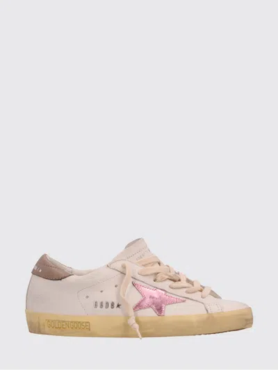 Golden Goose Super-star Sneaker In White