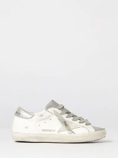 Golden Goose Sneakers  Woman Color White