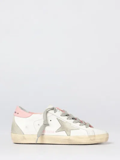 Golden Goose Sneakers Woman  In White