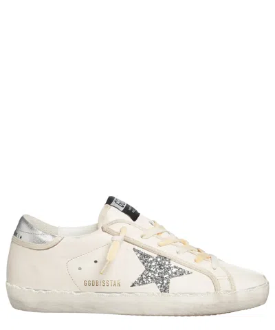 Pre-owned Golden Goose Sneakers Women Super-star Gwf00101.f004656.80185 White - Silver