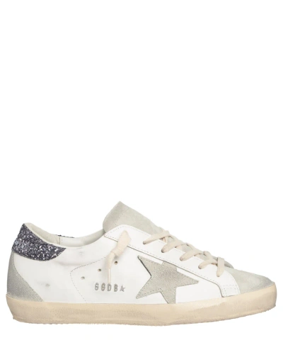 Pre-owned Golden Goose Sneakers Women Super-star Gwf00102.f004108.11166 White - Ice Grey