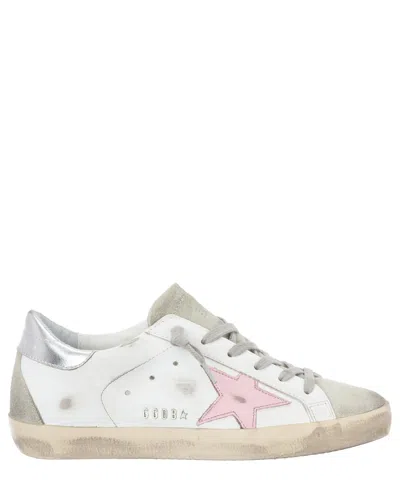 Pre-owned Golden Goose Sneakers Women Super-star Gwf00102.f002435.81482 White - Ice Orch