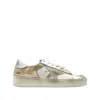 Golden Goose Low-top Sneakers With Suede And Leather Details In Multi