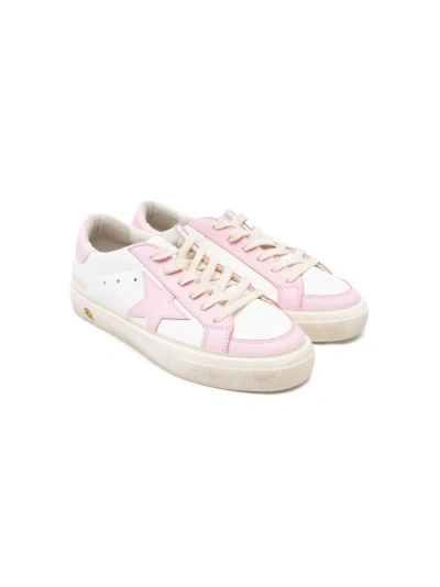 Golden Goose Trainers Young May In Pink