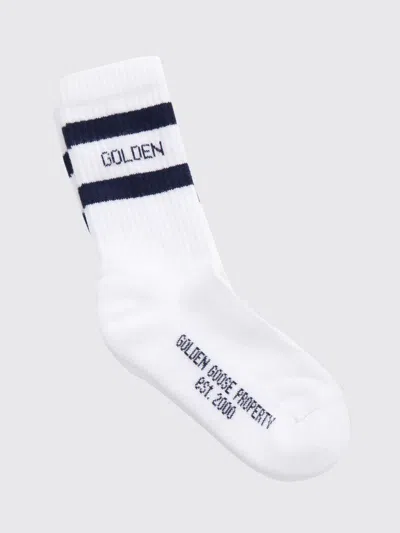 Golden Goose Socks  Kids Color White In Neutral