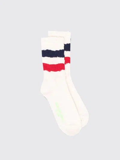 GOLDEN GOOSE SOCKS GOLDEN GOOSE MEN COLOR WHITE,G81485001