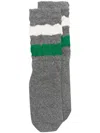 GOLDEN GOOSE SOCKS HIGH RIB,GUP00883.P001547.60504