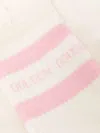 Golden Goose Socks High Rib/ Stripes//ripped In Multi