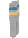 Golden Goose Two-tone Stripe Detail Socks
