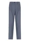 Golden Goose Soft Wool Trousers For Comfortable Wear In Grey