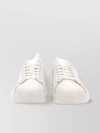 Golden Goose Mens Silver Com Pure Star Bio Logo-print Faux-leather Low-top Trainers