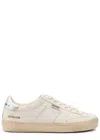 Golden Goose Leather Soulstar Sneakers In White