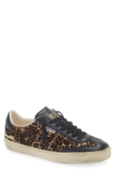 Golden Goose Soul Star Genuine Calf Hair Sneaker In Multi