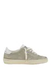 Golden Goose Soul-star Grey Low Top Sneakers With Logo Patch On The Tongue And Metallic Heel Tab In Suede Woman In Gray