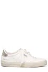 Golden Goose Soul-star Leather Sneakers In Ivory